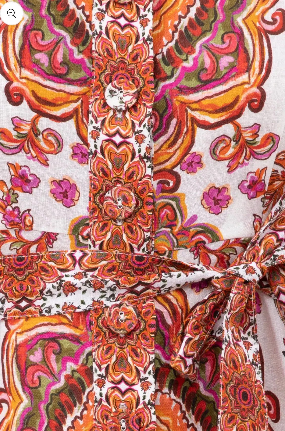 Kachel Dominique Mini Dress Print Size 10 photo 4