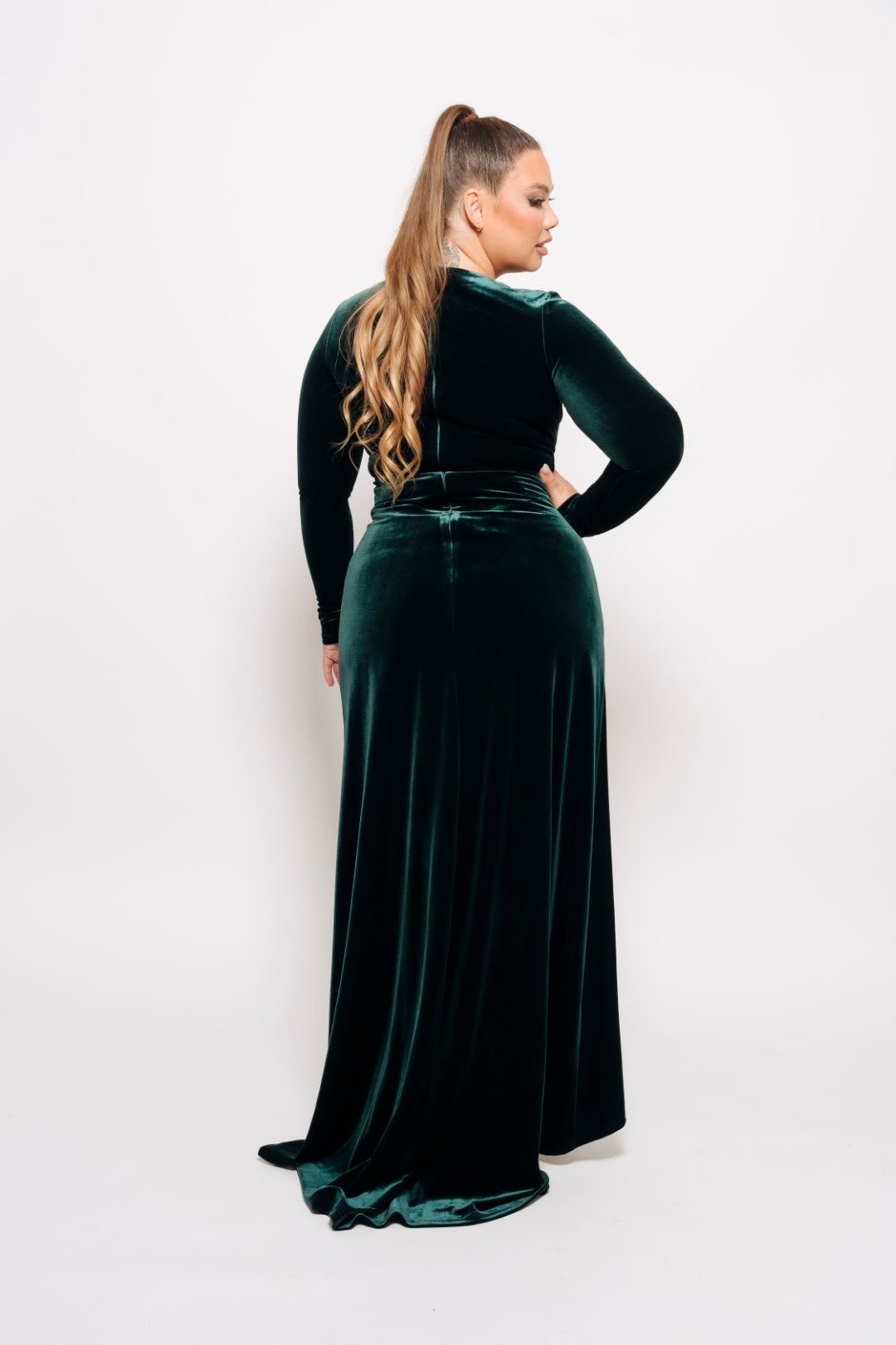 TRISH BY ELLE ZEITOUNE EMERALD photo 2