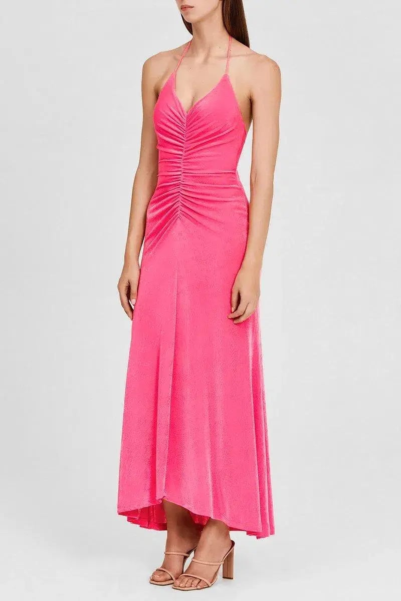 Significant Other Giselle Dress Pink Size 8 photo 3