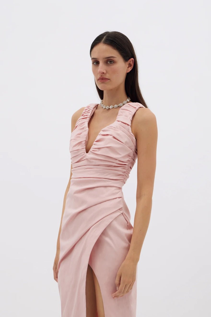 Rachel Gilbert Ivy Dress - Powder photo 3