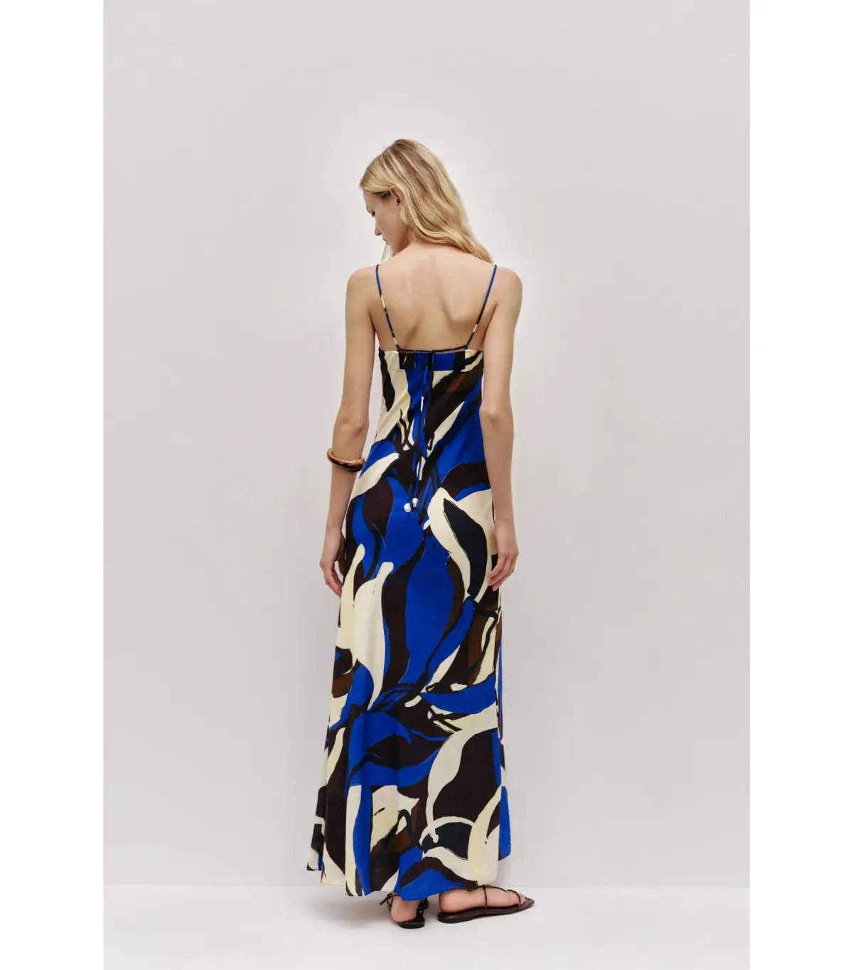 Aje Studio Lyra Maxi Dress Mystic Tide Size M / AU 10 photo 3