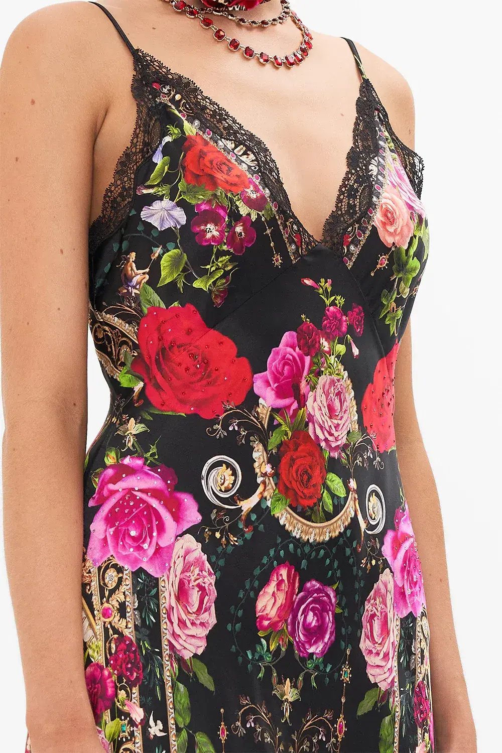 Camilla Reservation for Love Midi Dress Size 14/L photo 4