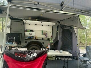 Matt's Hybrid Off Road Camper AOR Sierra sleeps 4 photo 8