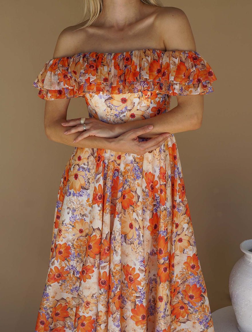 Talulah Florence Midi Dress - Floral photo 2