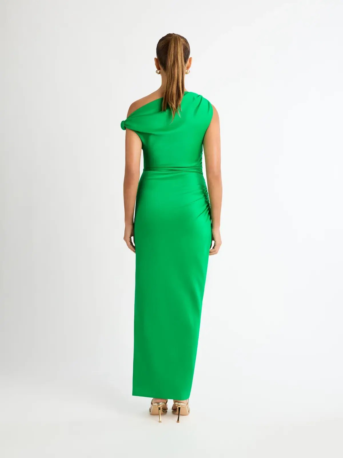 Sheike Ludlow Midi Dress Green Size 14 photo 3