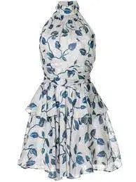 Aje Tilly Dress Vine Print Size 8 photo 4