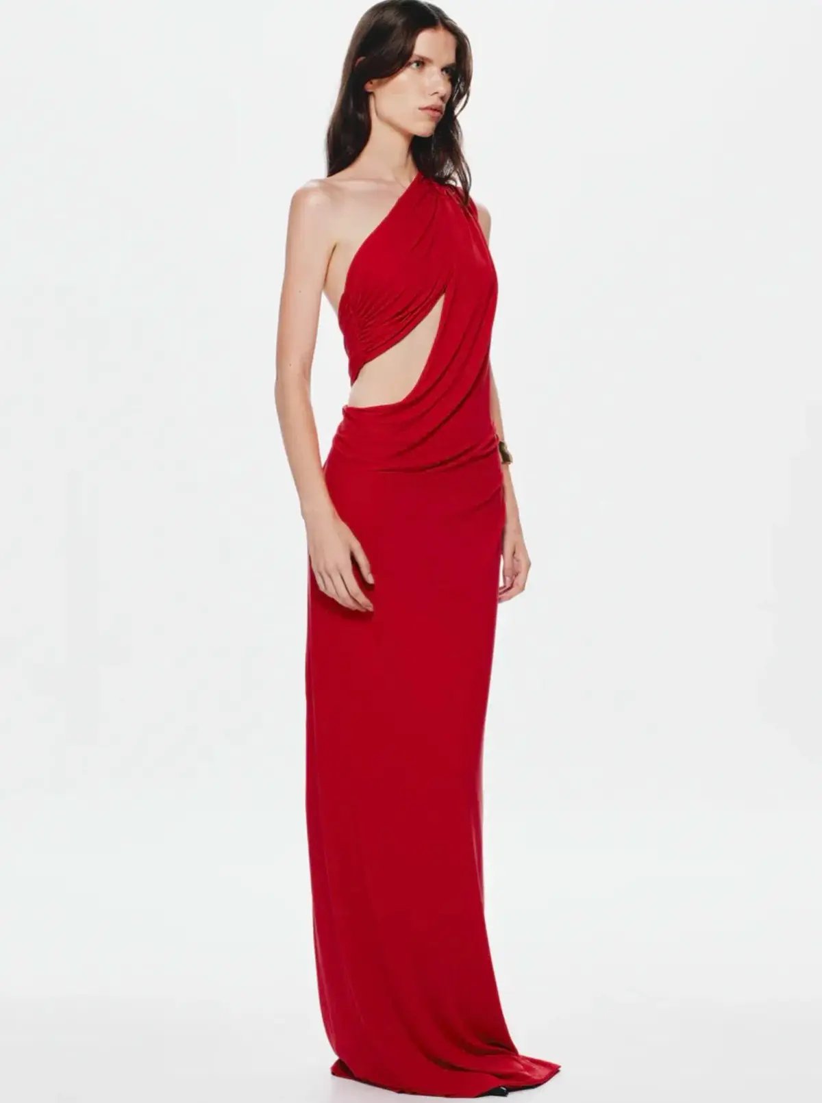 MISHA THE SOLSTICE CUPRO DRESS Size Small photo 3