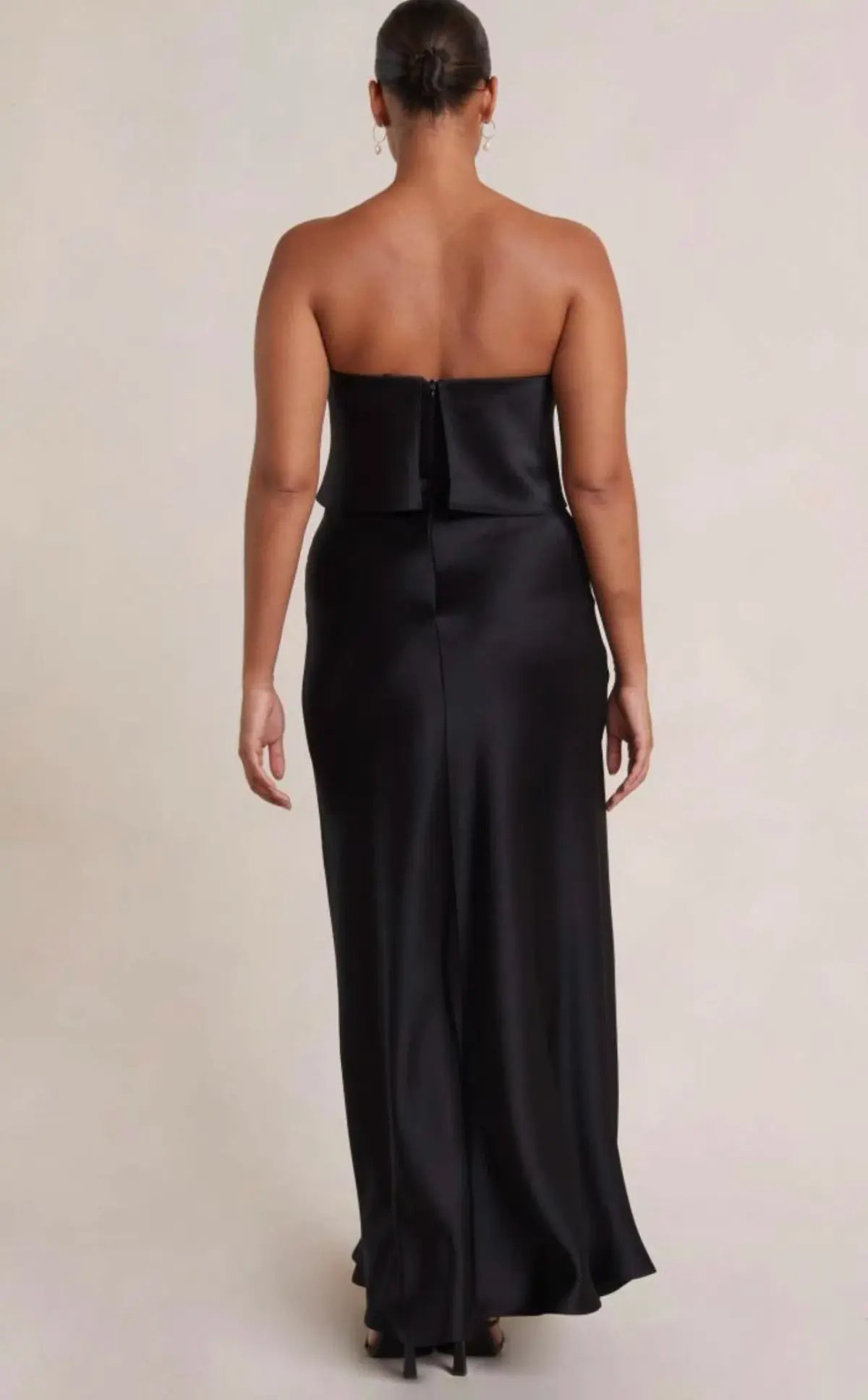 Bec & Bridge Dreamer Overlay Maxi Dress in Black Size 8 photo 2