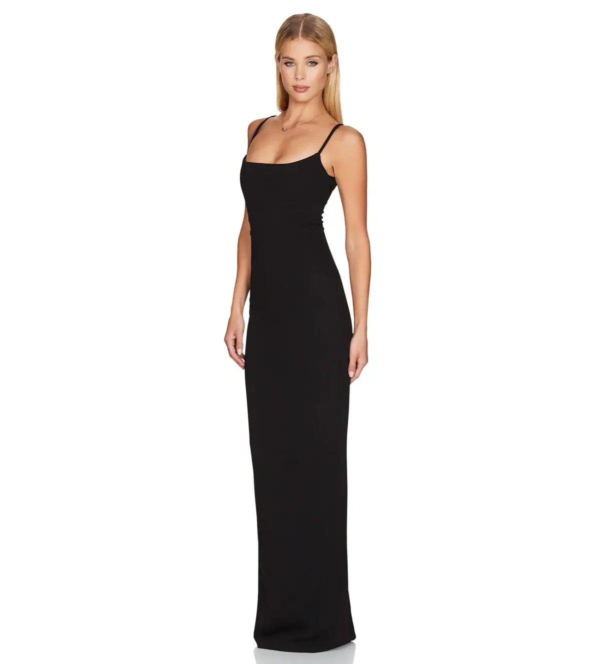 Love Nookie Bailey Maxi Dress Black Size M/AU 10 photo 2