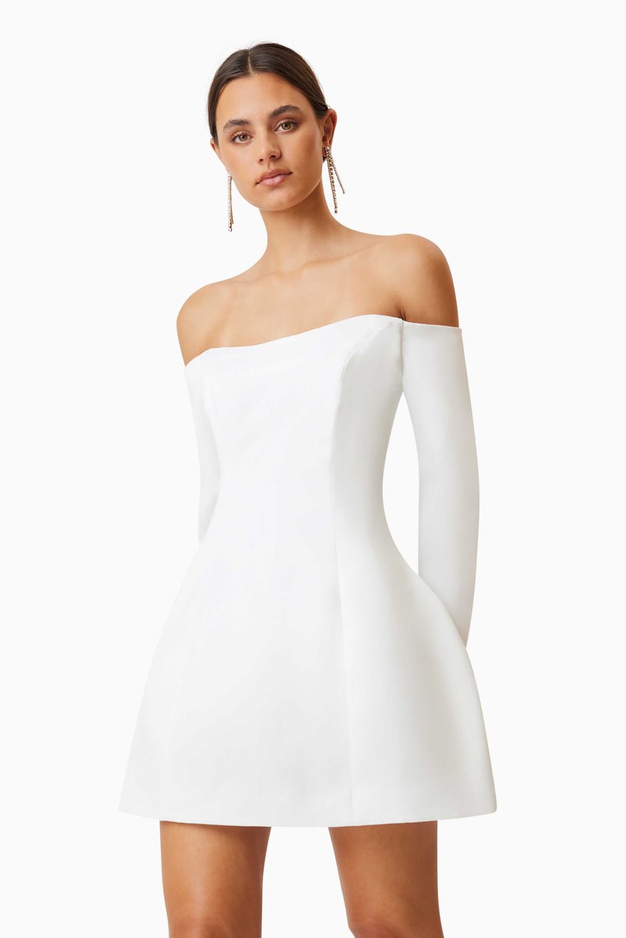 Elliatt Vida Dress - Ivory photo 2