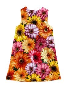 Dolce & Gabbana Gerbera Field Dress photo 6