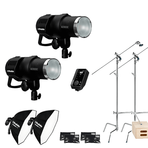 Profoto B1X 500 AirTTL Studio Strobe Kit photo 2
