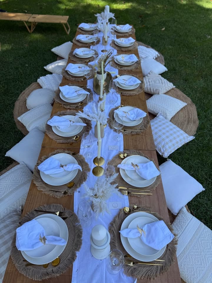 🧺PICNIC HIRE OR SET-UP 🧺 for Birthday, Anniversary, Proposal, Hens, Baby shower Christmas Party photo 2