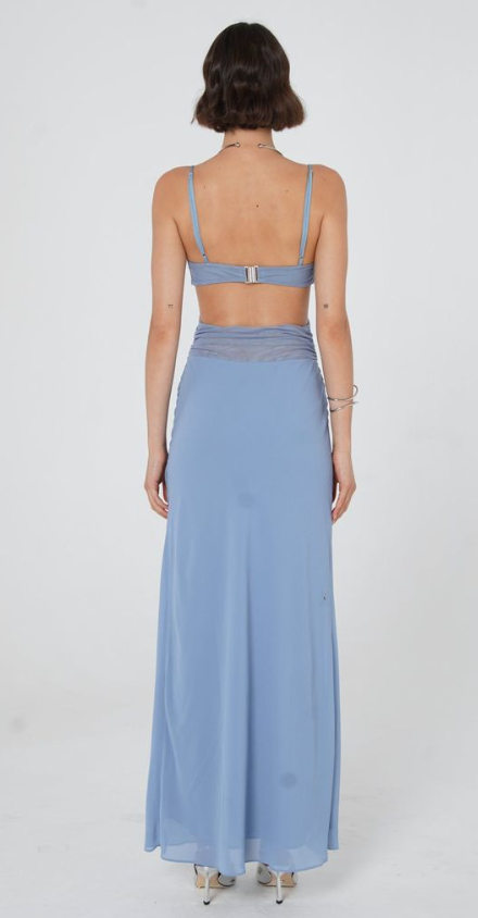 Benni Noah Dress - Blue photo 4