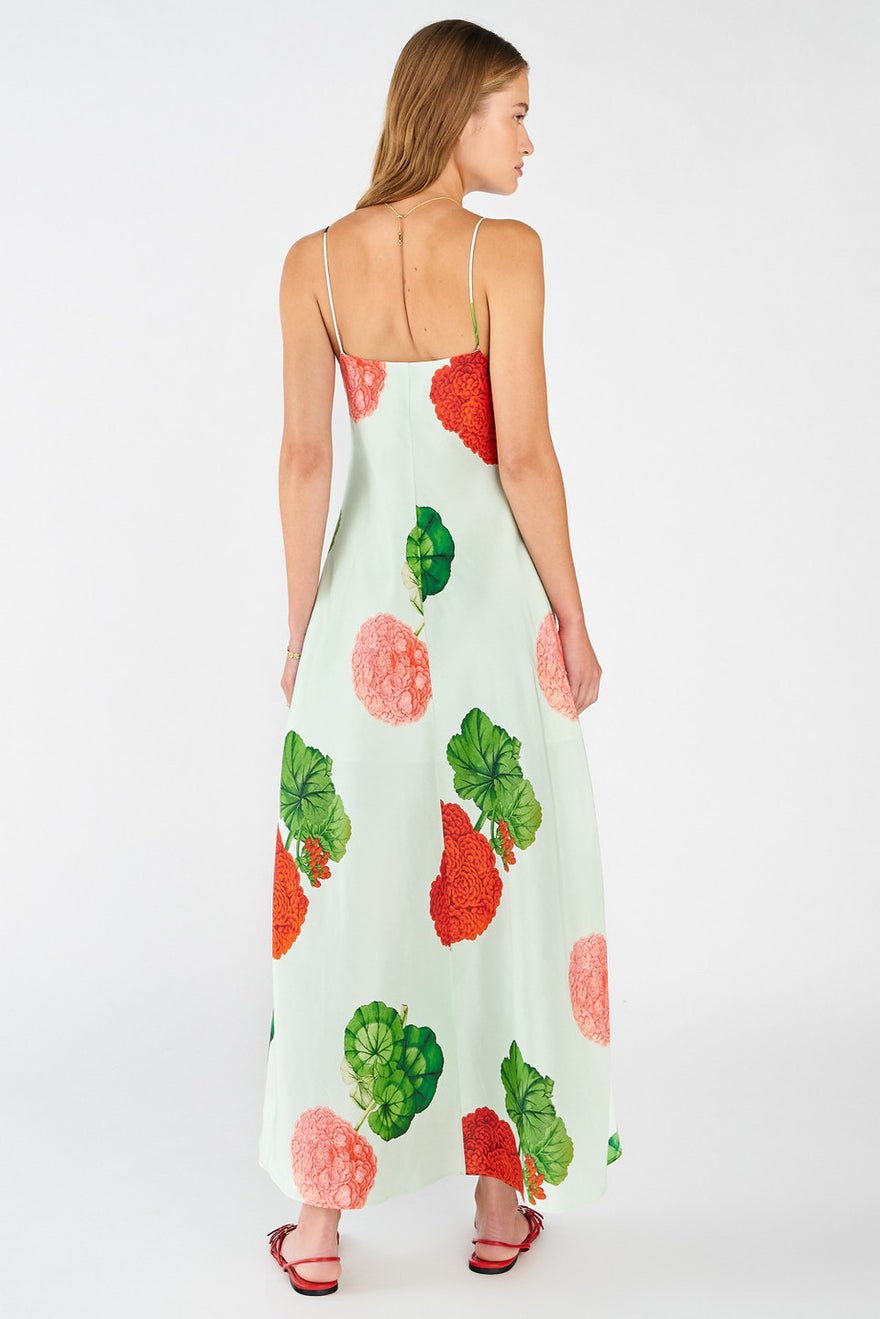 Oroton Poise Garden Print Slip Dress photo 3