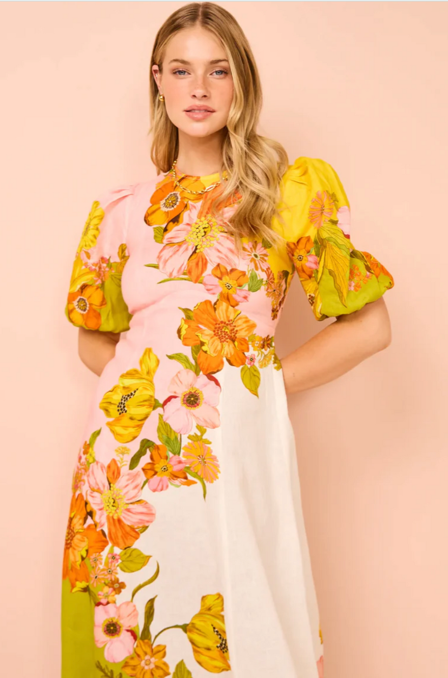 Alemais Silas Midi Dress photo 4