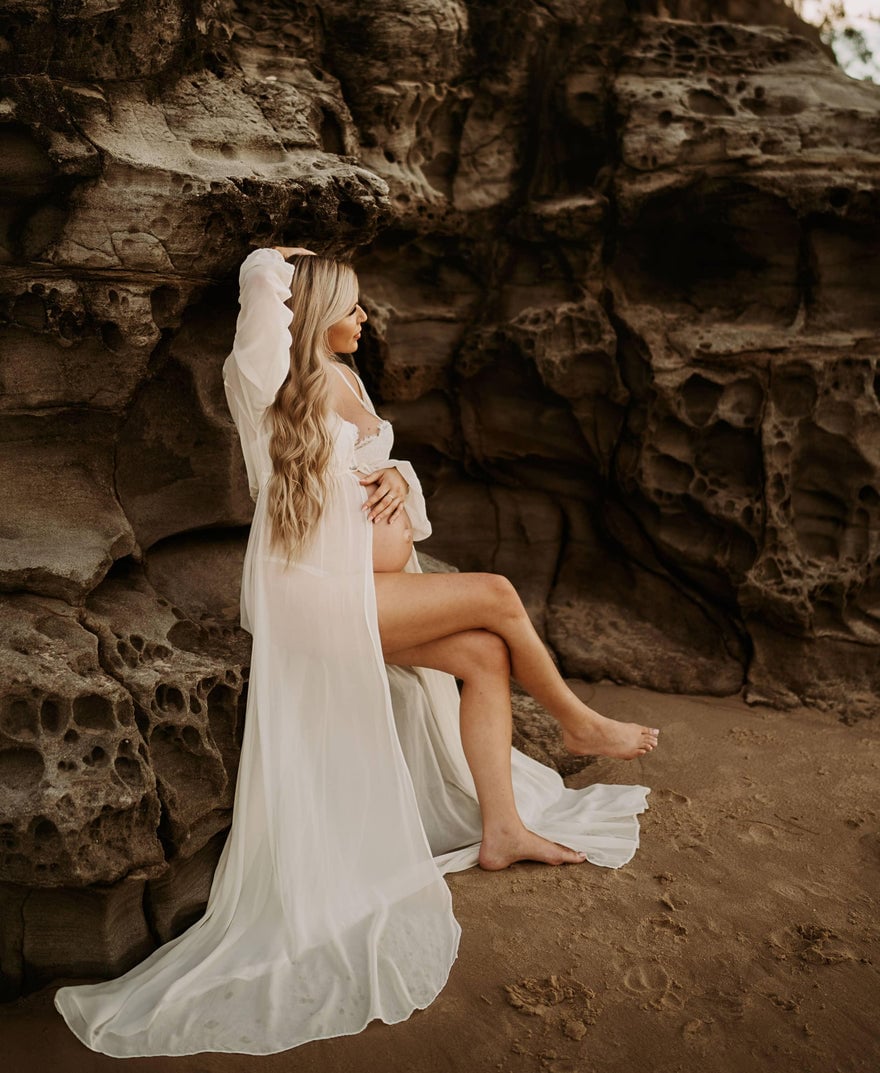 Robed.Co Sheer Robe - Tall photo 2