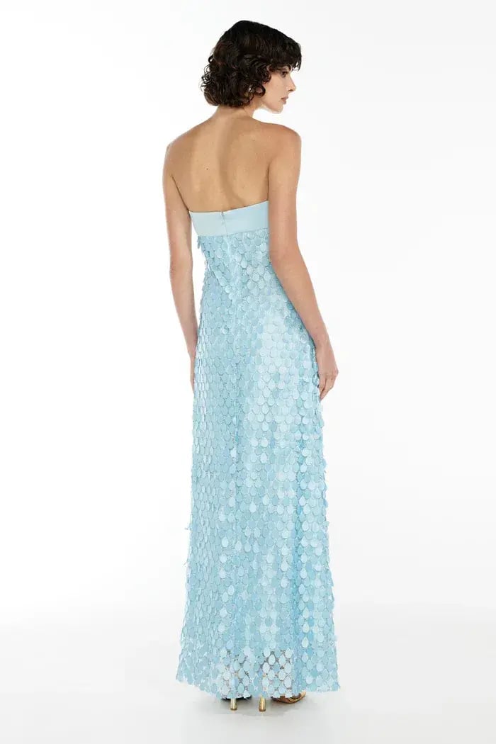 Manning Cartell Supreme Extreme Balconette Dress Acqua Spritz Size 4 photo 2