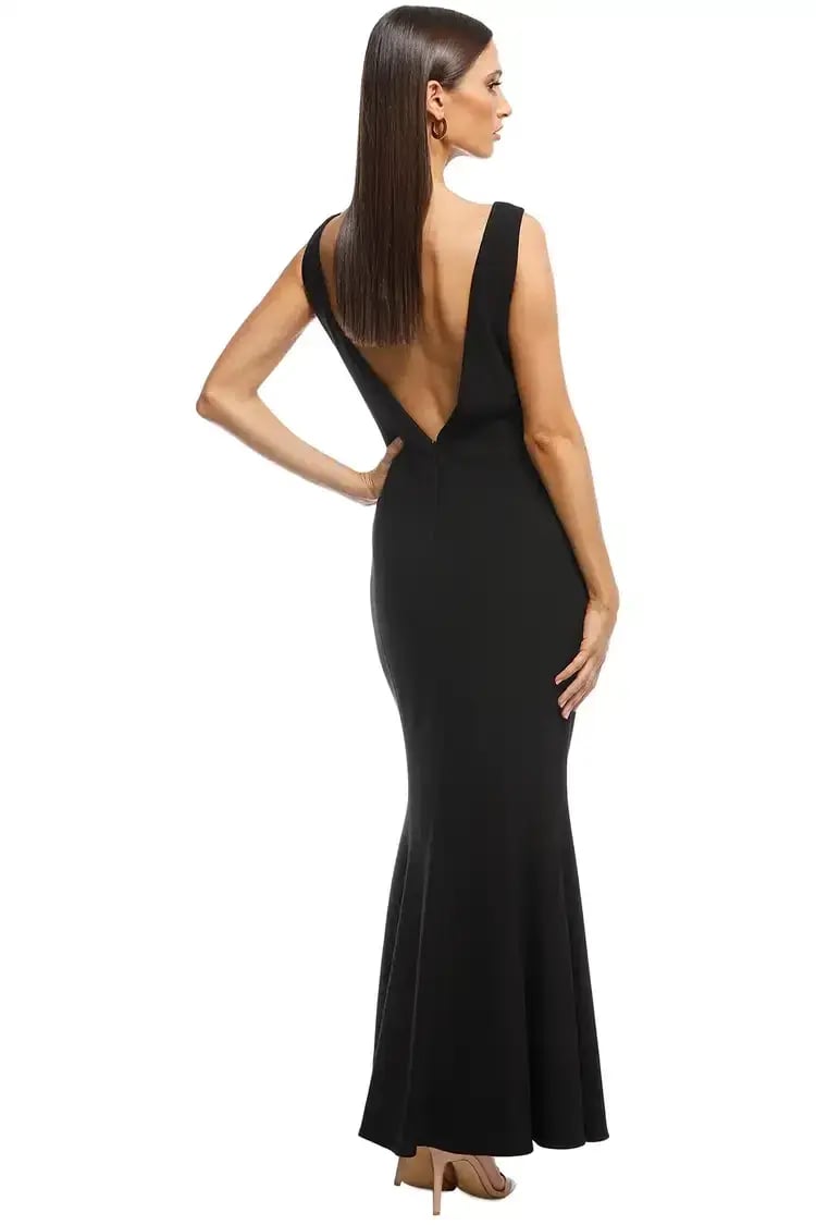 Grace and Hart Eternal Obsession Gown in Black Size 12 photo 3