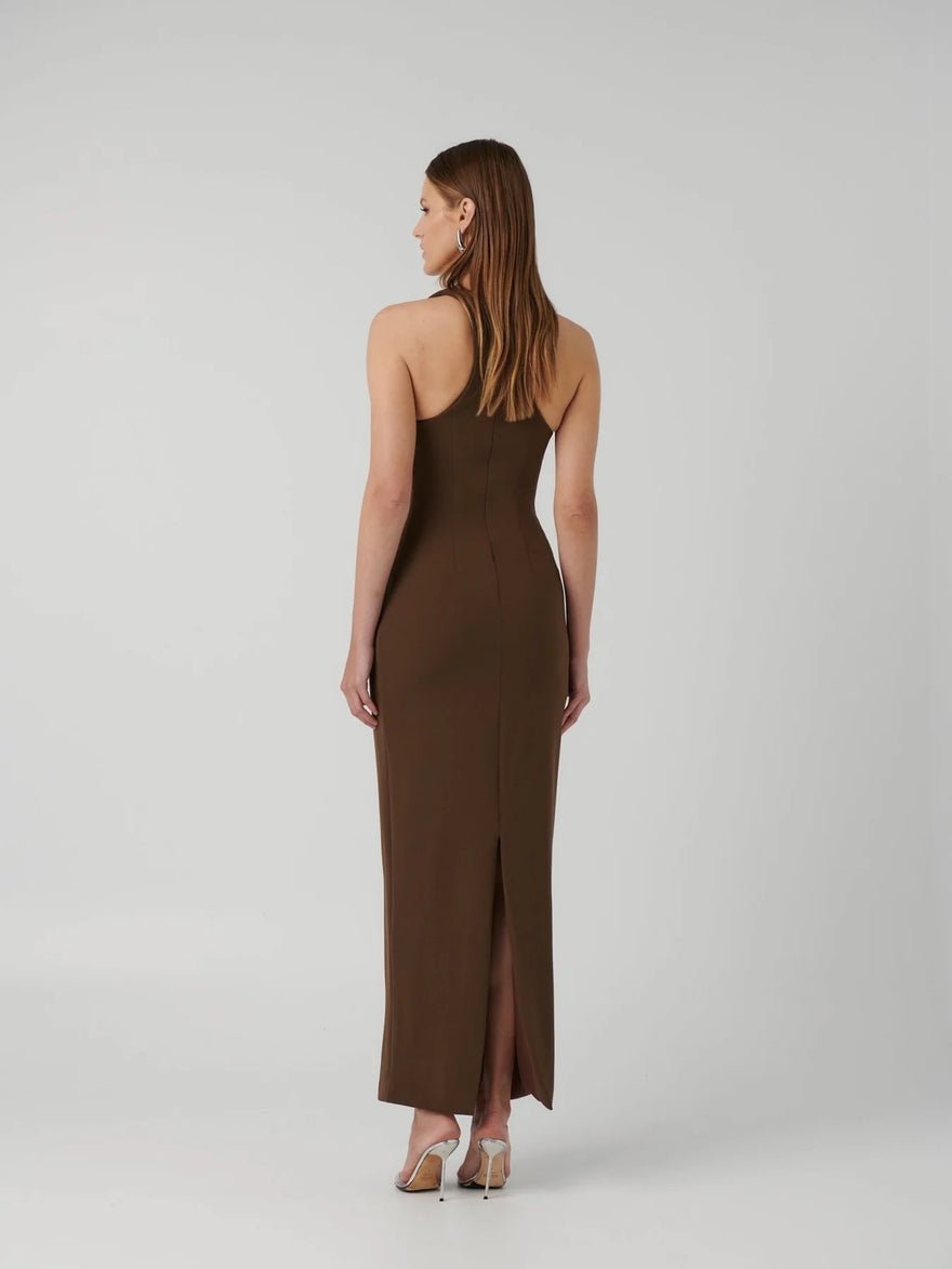 Effie Kats Eiza Gown - Mocha photo 3