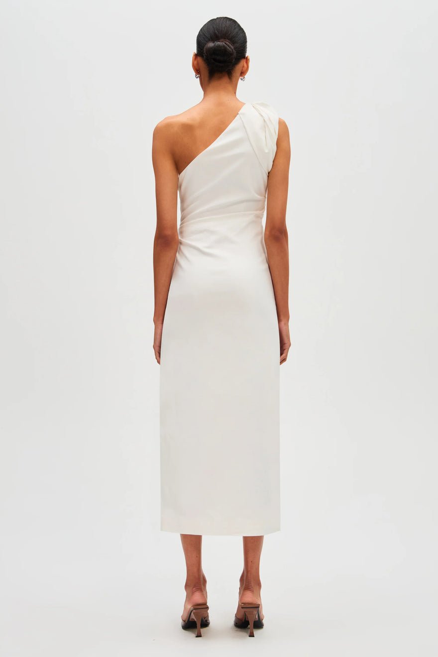 Misha Collection Aubree Dress - White photo 4