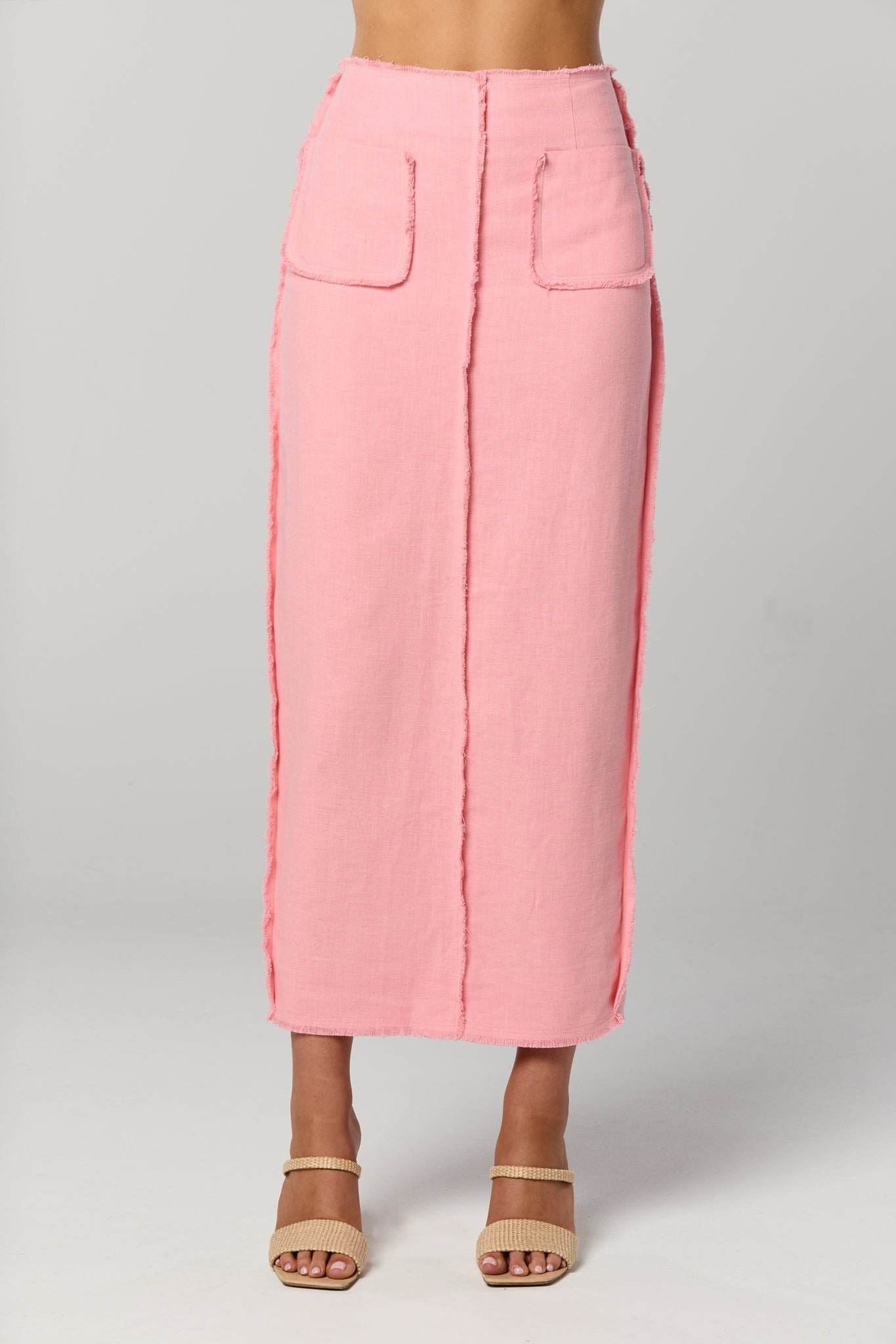 WINONA KLEO SKIRT - PINK photo 4