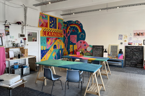 Nicholas Building share studio photo 5