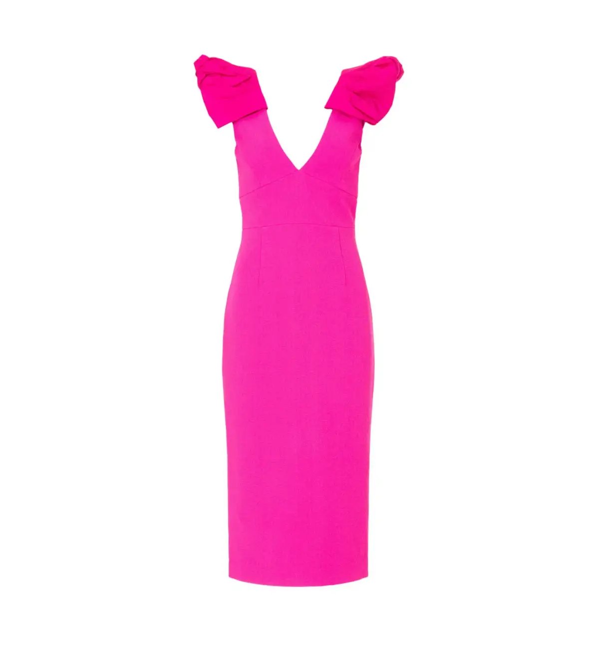 Rebecca Vallance Cupids Bow Dress Pink Size AU  12 photo 4