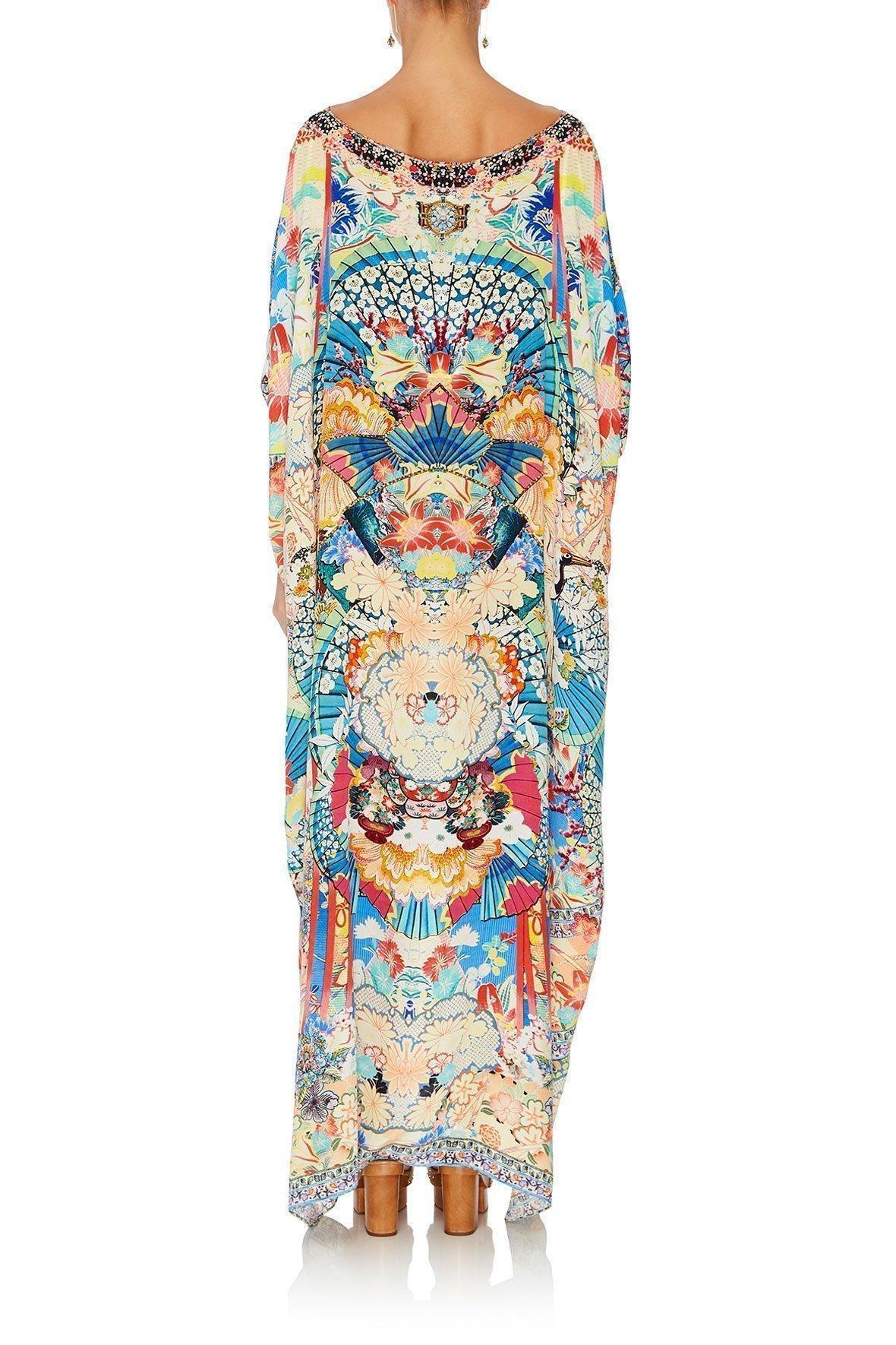 Camilla Miso In Love Round Neck Kaftan One Size photo 6