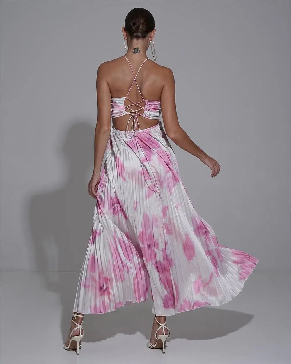 L’idee Hardin Gown Floral Size AU 8 photo 2