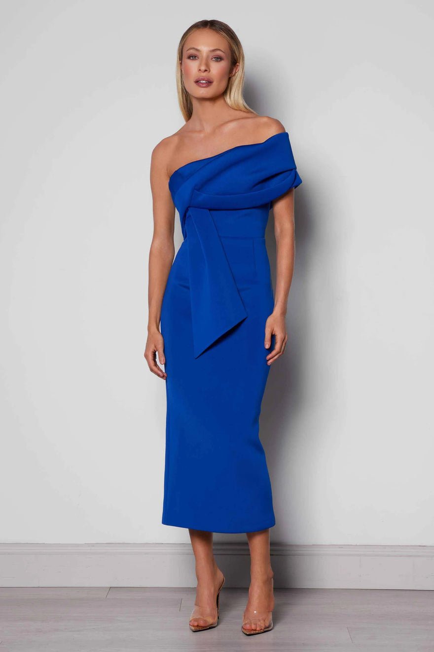 Elle Zeitoune Eloise Dress - Cobalt photo 2