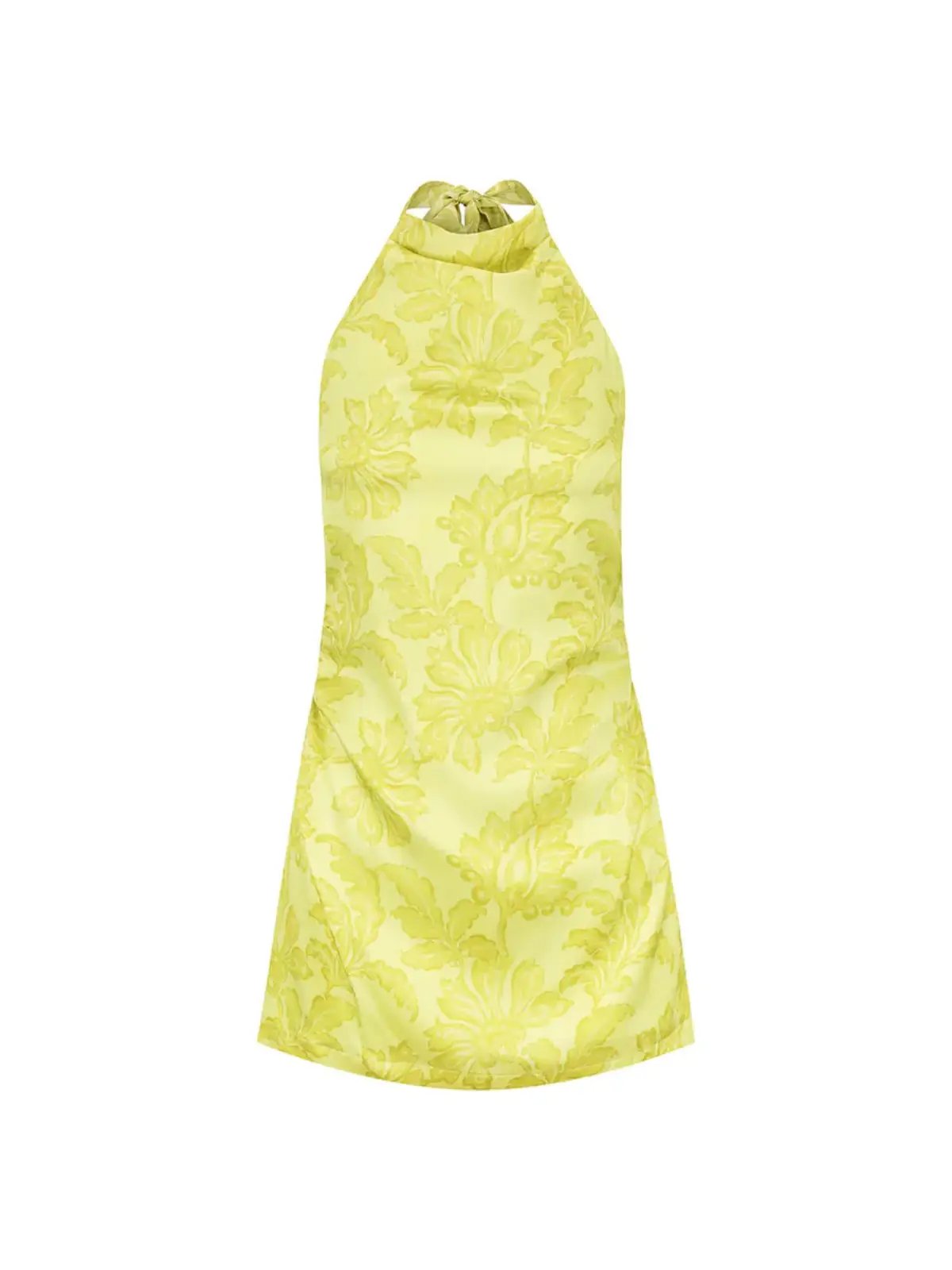 Hansen & Gretel Tenzing Mini Dress Paradise Green Size AU 6 photo 5