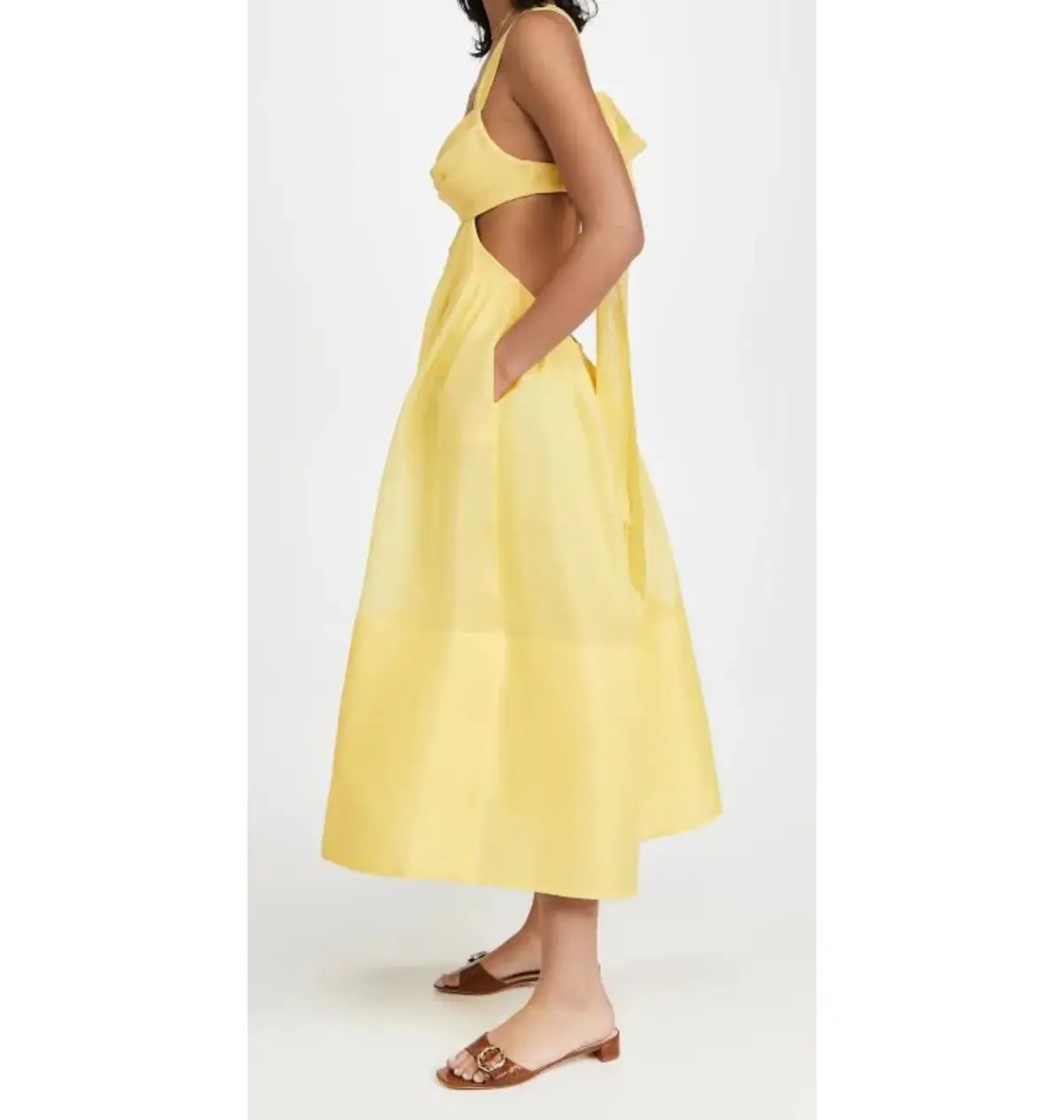 Zimmerman Botanica Bralette Gown Sunshine Size 1 / AU 8 photo 2