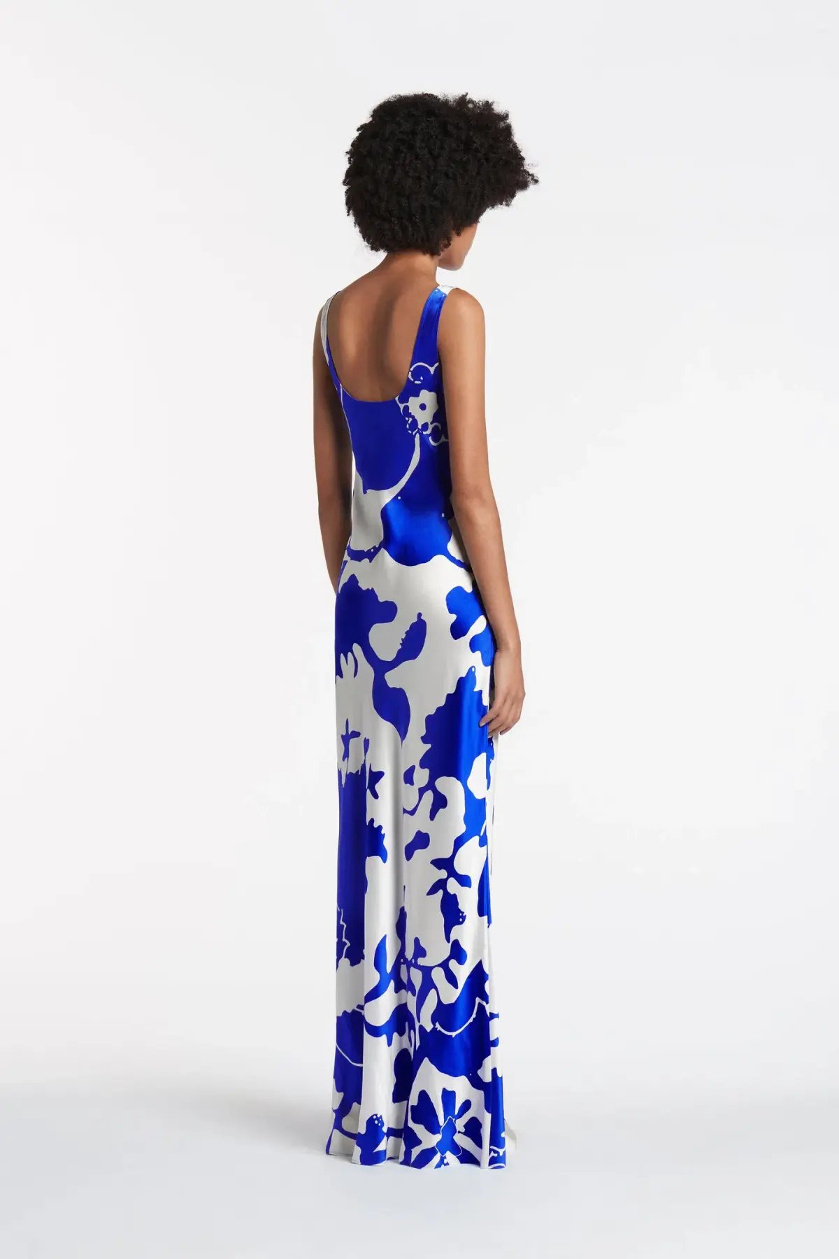 Sir The Label Esme Bias Dress Merce Abstract Print Size 0/AU 6 photo 2