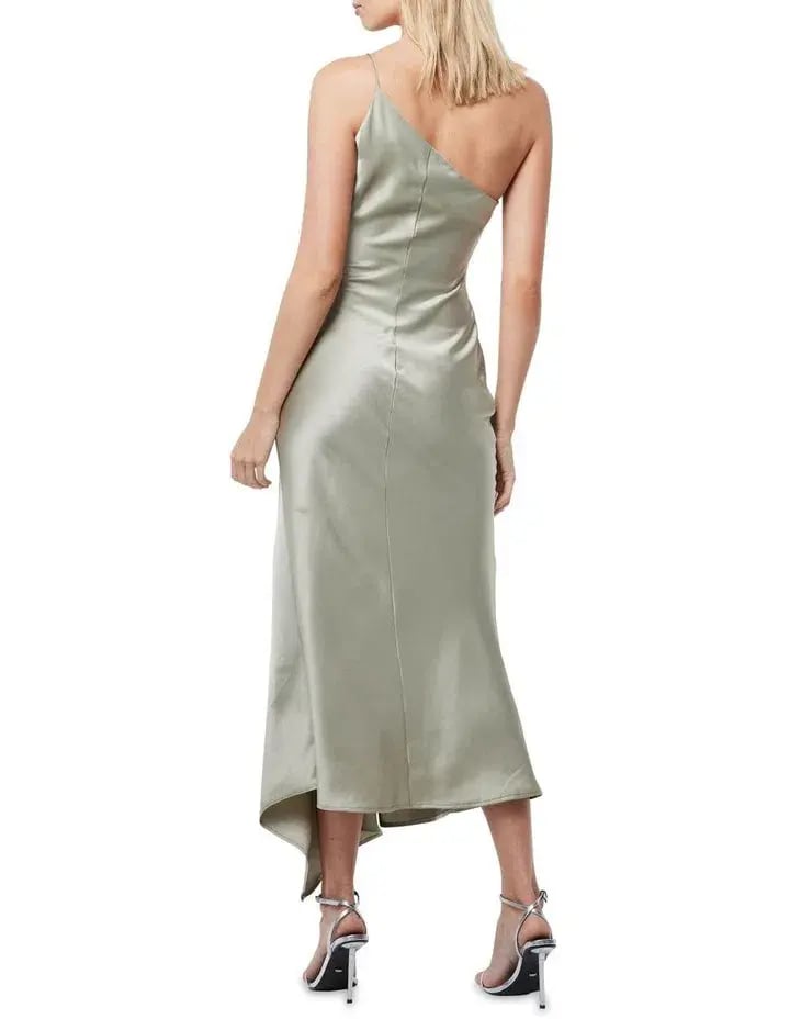 Mossman In Your Eyes Midi Dress Green Size 6 photo 3