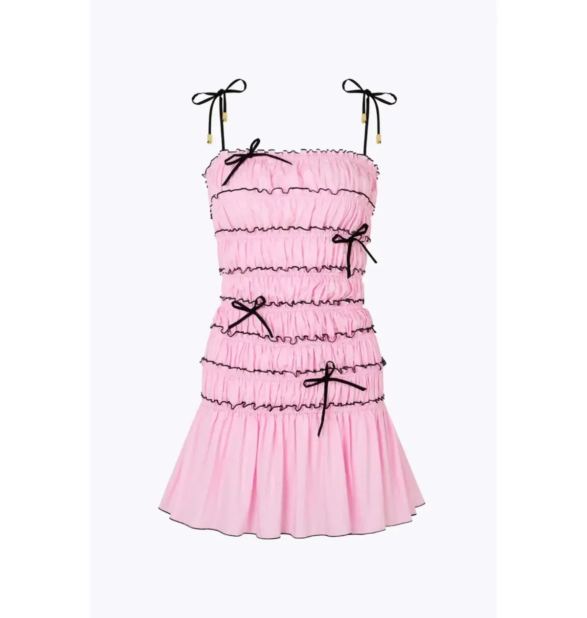 Cin Cin Femme Mini Dress Ballet Pink Size XS / AU 6 photo 5