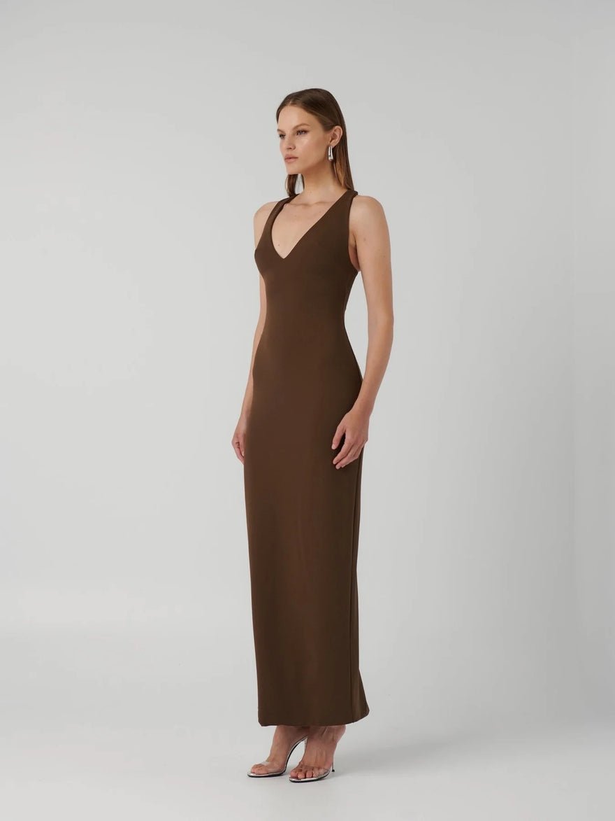Effie Kats Eiza Gown - Mocha photo 4