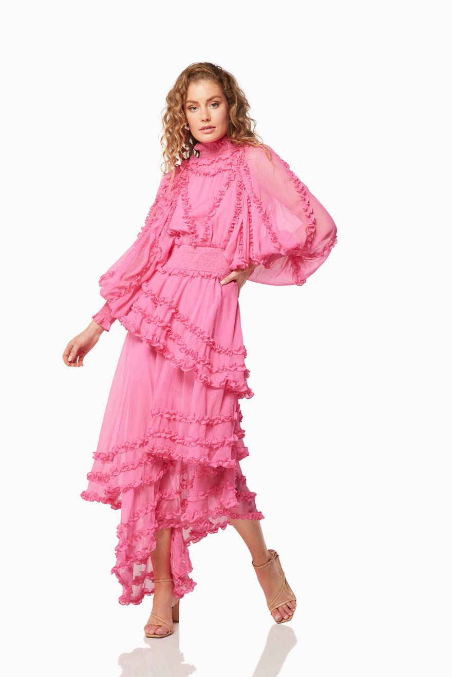 Elliatt Salma Dress - Bubblegum photo 4