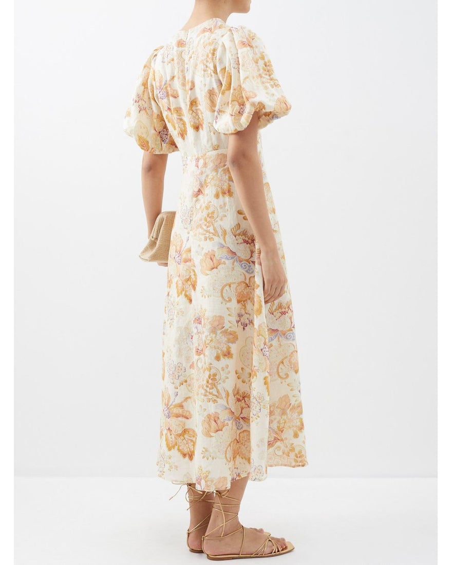Alemais Philomena Midi Dress photo 3
