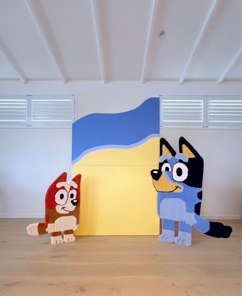 *For Hire* Bluey & Bingo Backdrop for kids party photo 2