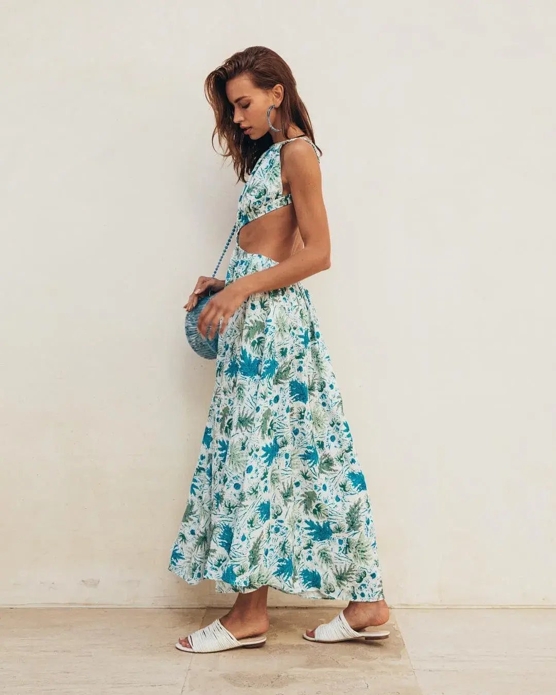 Cult Gaia Theia Dress Print Size 8 photo 3