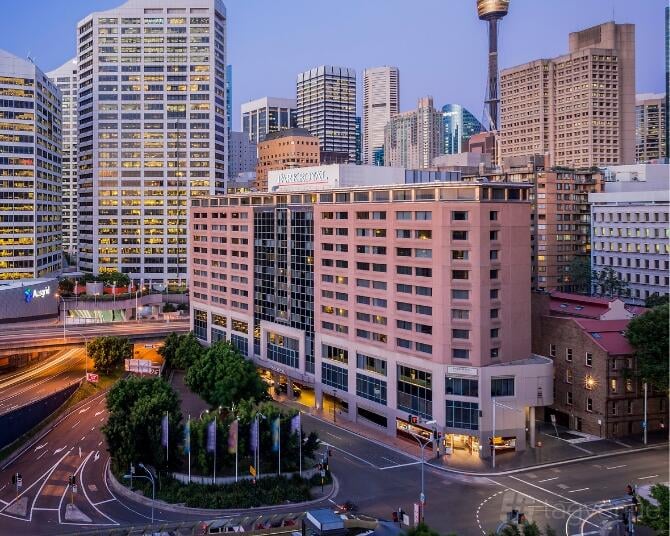 Blackwattle Room 3 Sections at PARKROYAL Darling Harbour, Sydney photo 6