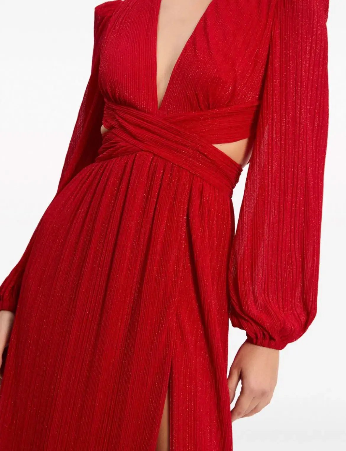 Rebecca Vallance Samantha Gown Red Size AU 4 photo 6