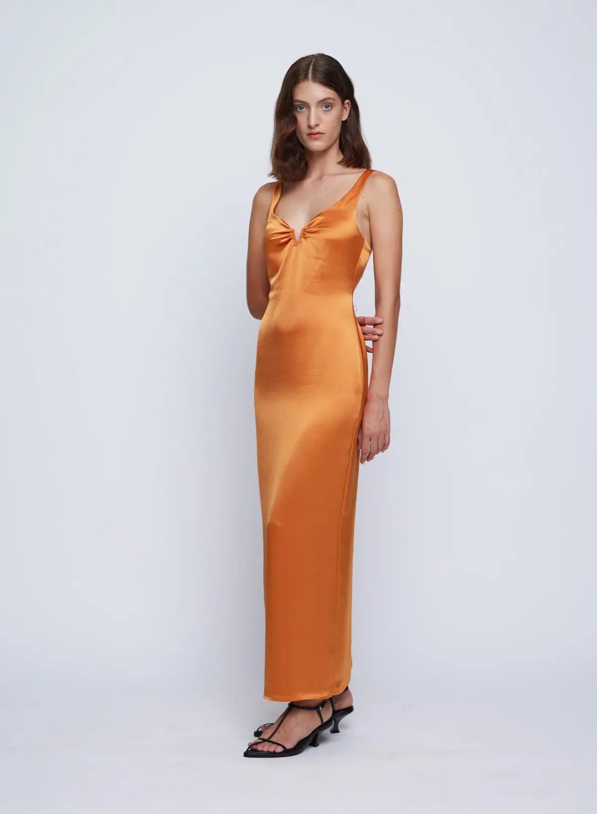 Anna Quan Liliana Dress Kumquat Size 8 photo 2