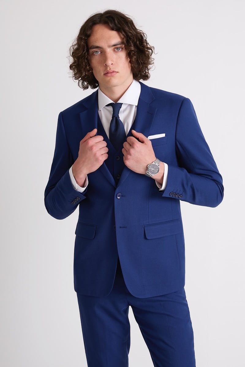 French Blue Suit Standard Package photo 5