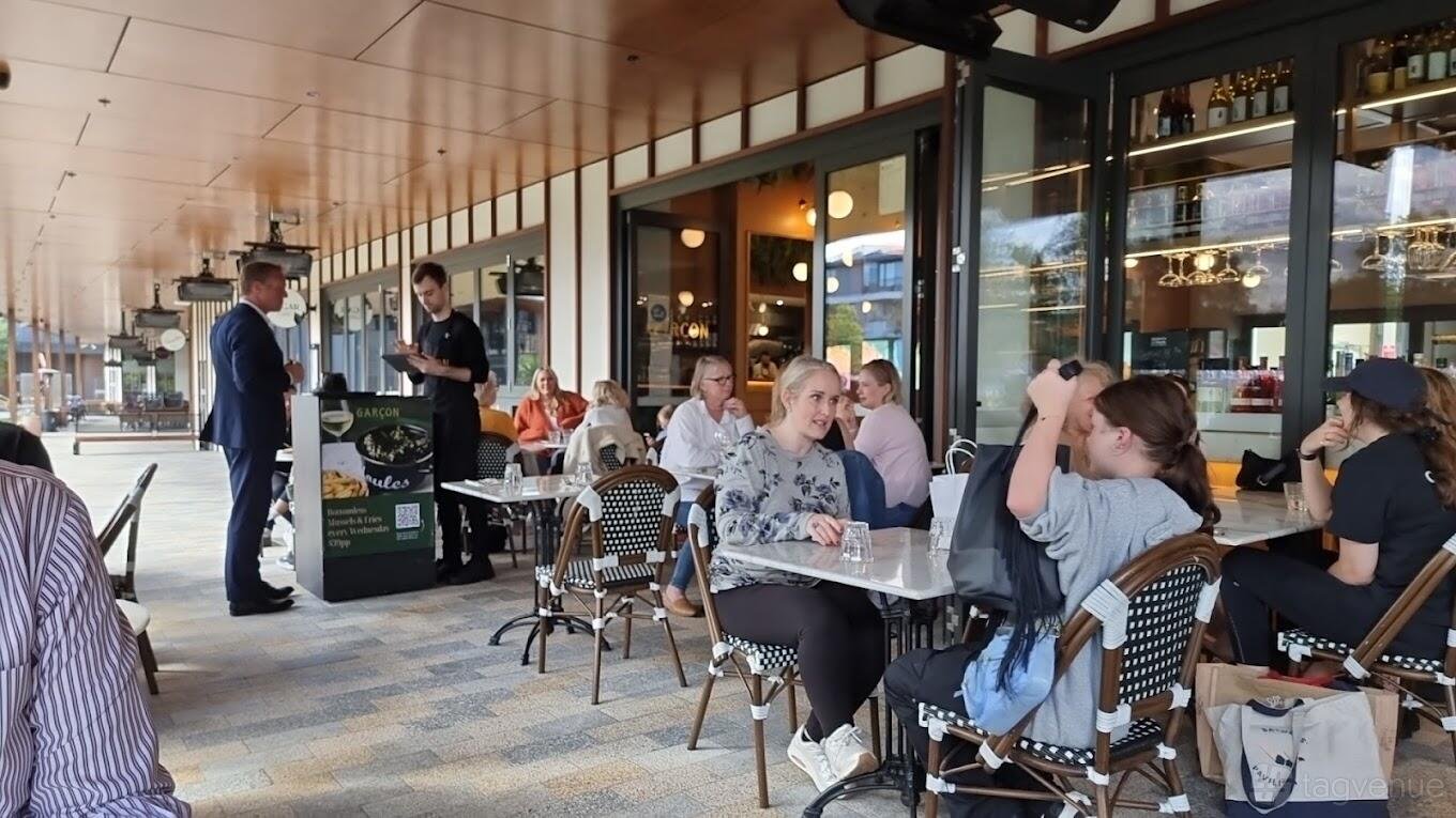 Outside Patio at Garçon Lane Cove photo 4