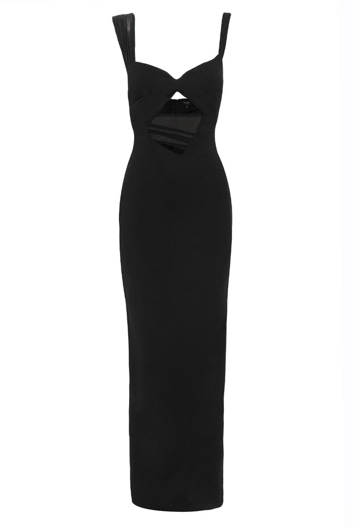Tojha Madeleine Dress - Black photo 4