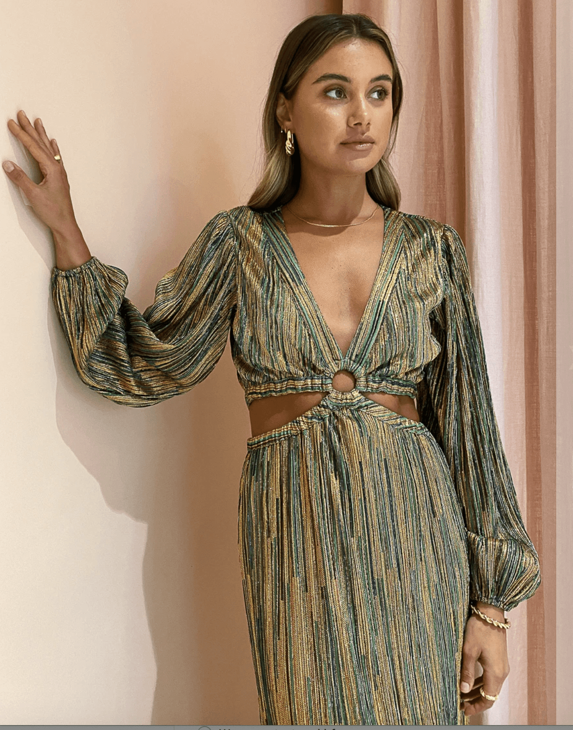 Suboo Ana Cut Out Maxi Dress photo 8