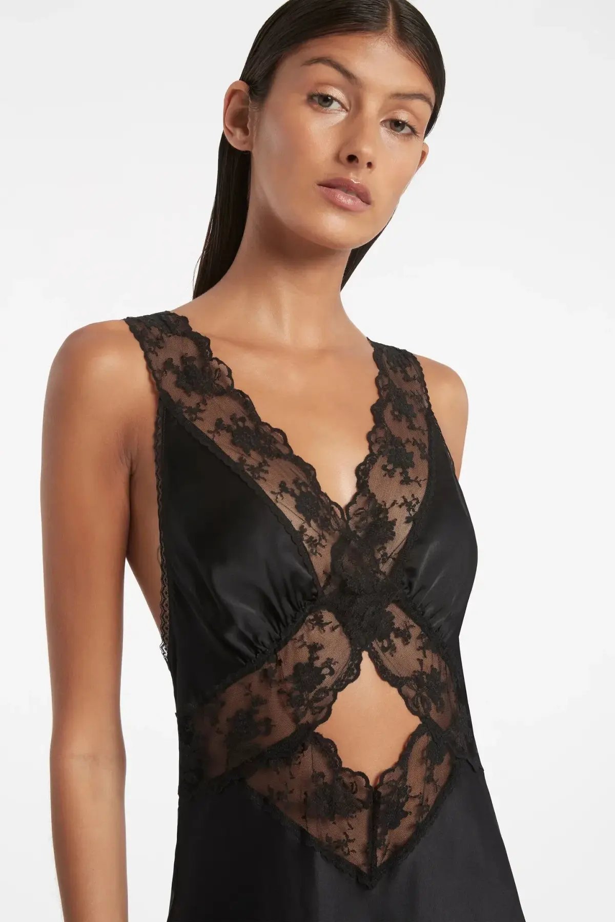 Sir The Label Aries Cut Out Gown Black Size AU 6 photo 2