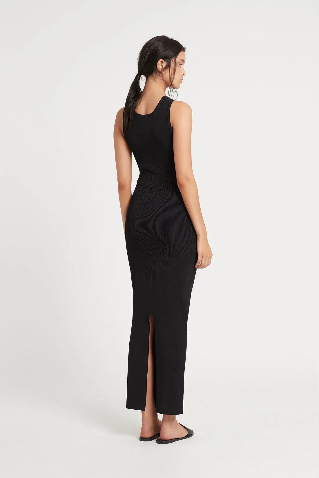 Effie Kats Martta Lace Dress Midi Black size 6 photo 16
